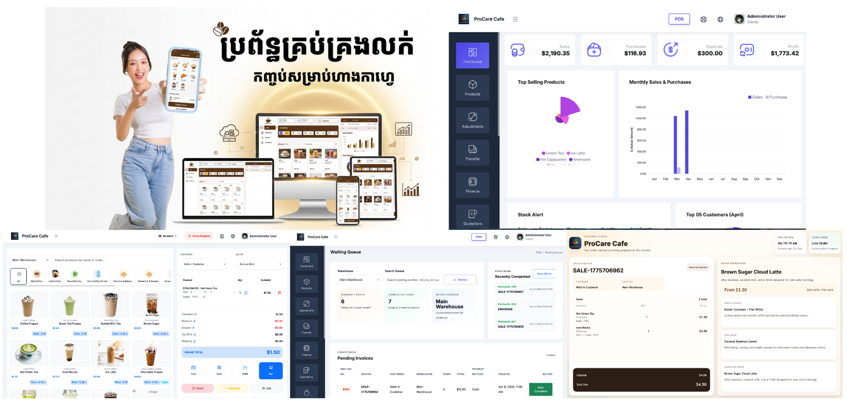 POS system overview work